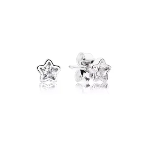 (bild till) PANDORA Sparkling Star Örhängen 290597CZ
