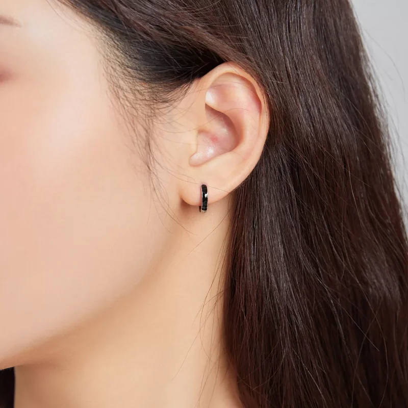 (bild till) Pandora Stil Creoler Anti-Allergi - Sce1047 - View 5