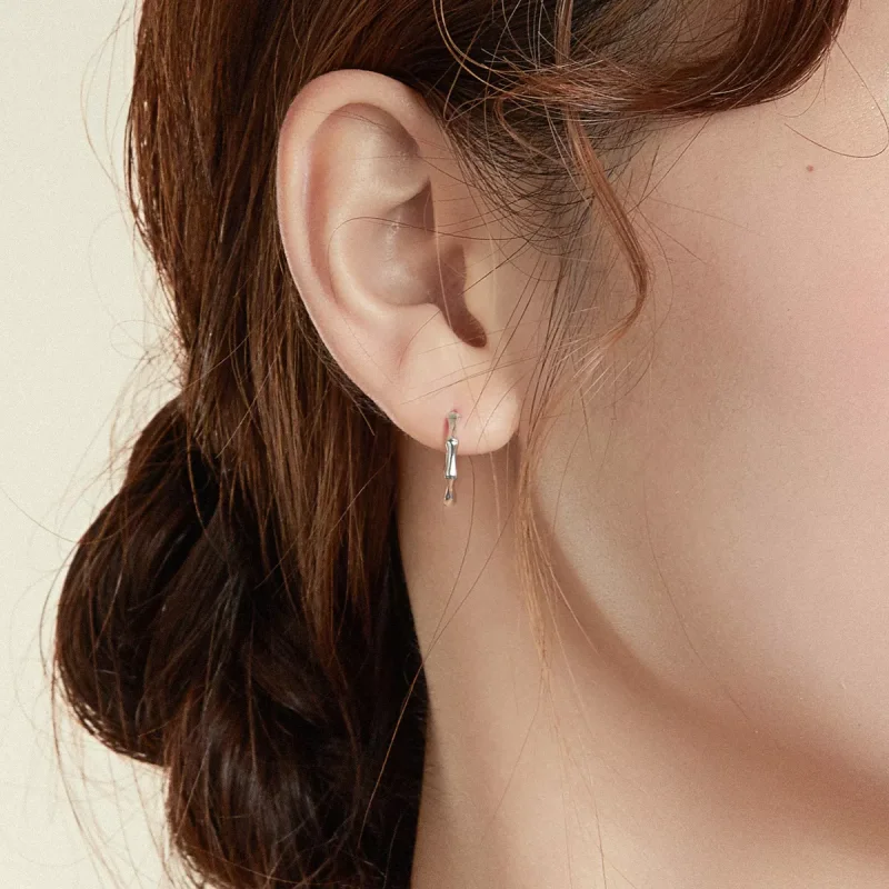 (bild till) Pandora Stil Creoler Bambu - Sce988 - View 5