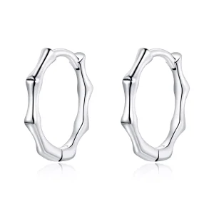 (bild till) Pandora Stil Creoler Bambu - Sce988