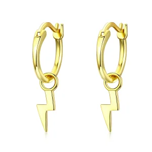 Pandora Stil Creoler Belysning 14 Karats Guldpläterad - Sce621 (bild till) Pandora Stil Creoler Belysning 14 Karats Guldpläterad - Sce621