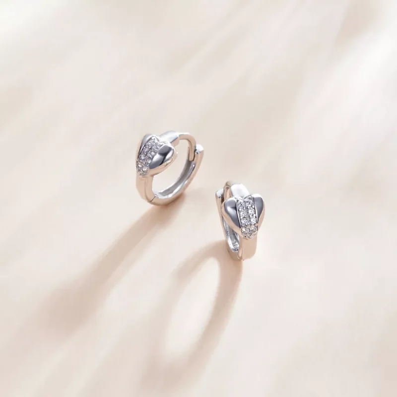 (bild till) Pandora Stil Creoler Bright Love - Sce1109 - View 2
