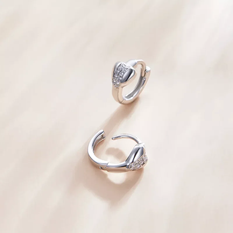 (bild till) Pandora Stil Creoler Bright Love - Sce1109 - View 3