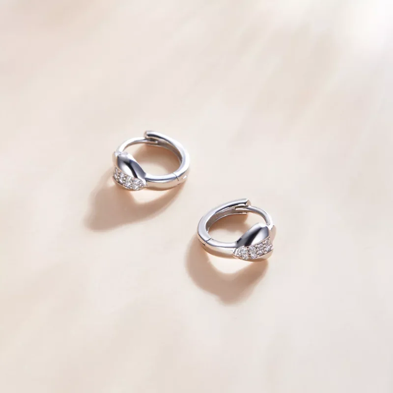 (bild till) Pandora Stil Creoler Bright Love - Sce1109 - View 4