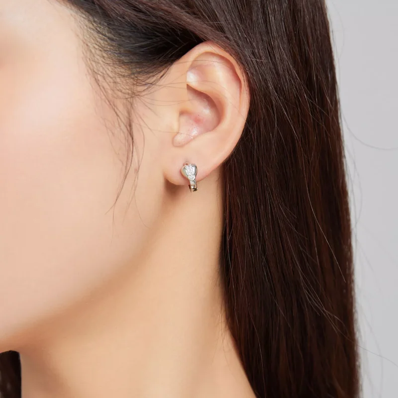(bild till) Pandora Stil Creoler Bright Love - Sce1109 - View 5