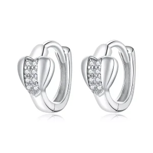 (bild till) Pandora Stil Creoler Bright Love - Sce1109