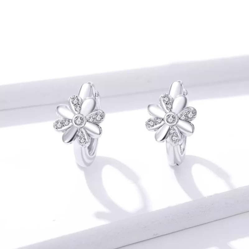 (bild till) Pandora Stil Creoler Daisy - Bse359 - View 2