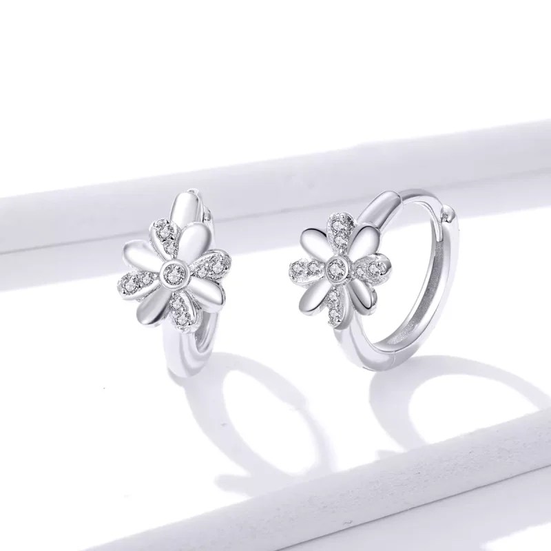 (bild till) Pandora Stil Creoler Daisy - Bse359 - View 3