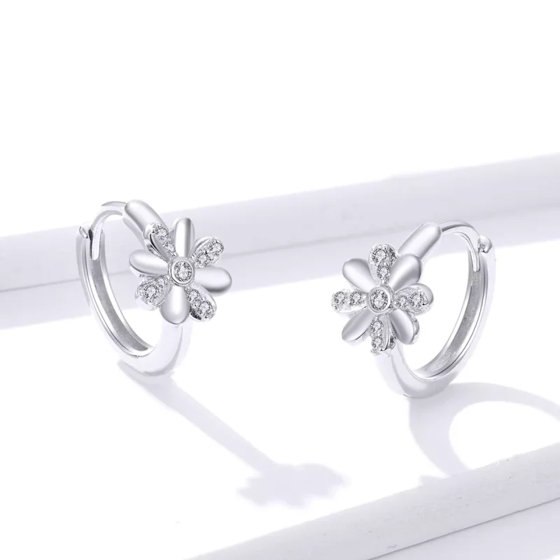 (bild till) Pandora Stil Creoler Daisy - Bse359 - View 4