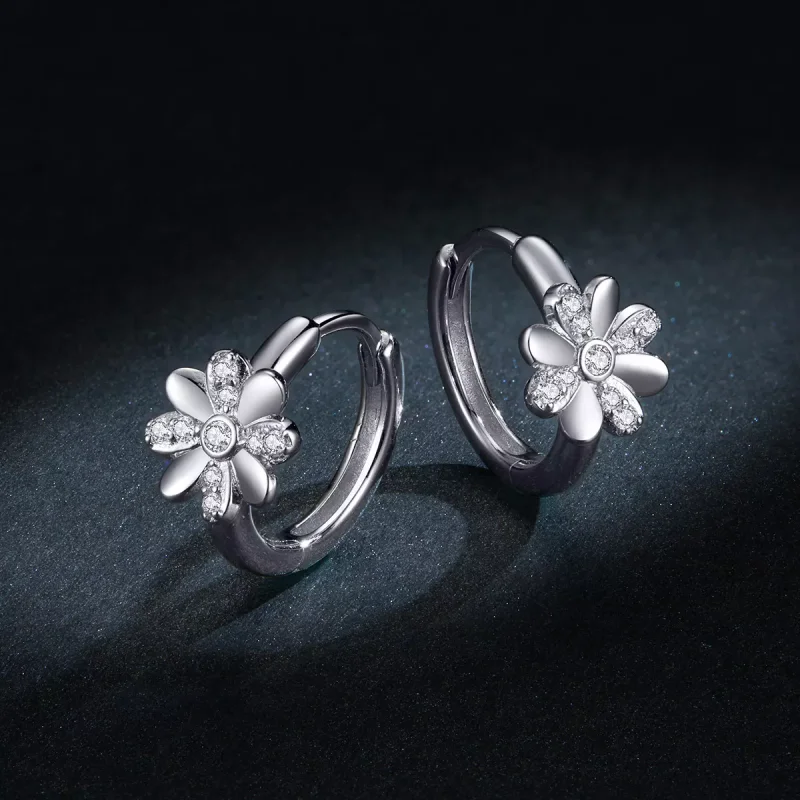 (bild till) Pandora Stil Creoler Daisy - Bse359 - View 5