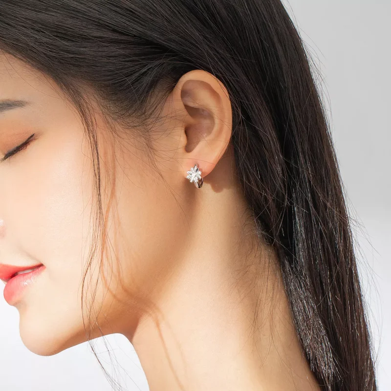 (bild till) Pandora Stil Creoler Daisy - Bse359 - View 7