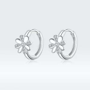 (bild till) Pandora Stil Creoler Daisy - Bse359