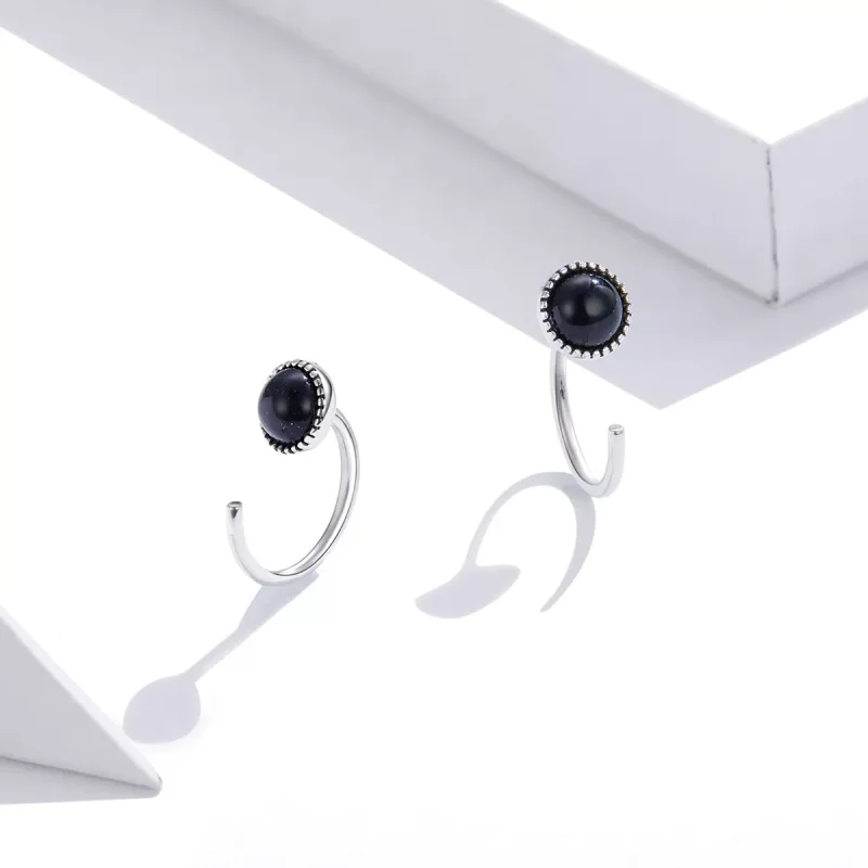 (bild till) Pandora Stil Creoler Deep Night Sky - Sce950 - View 3