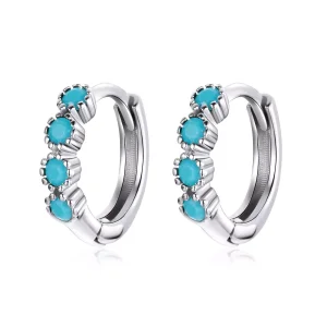 (bild till) Pandora Stil Creoler Flott - Sce1127