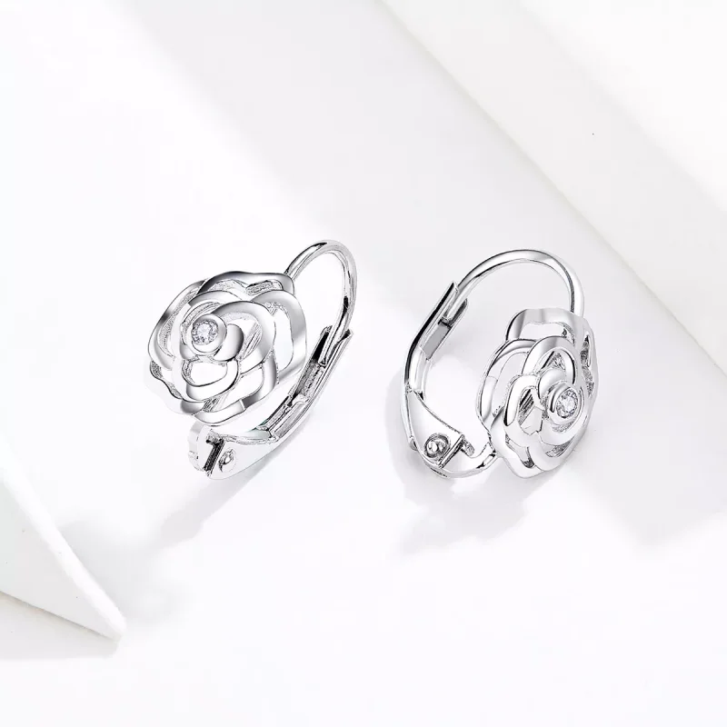 (bild till) Pandora Stil Creoler Reste Sig - Sce745 - View 2
