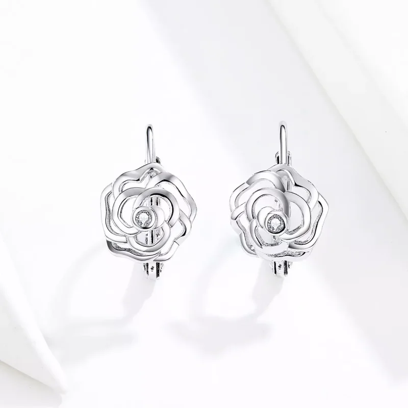 (bild till) Pandora Stil Creoler Reste Sig - Sce745 - View 3