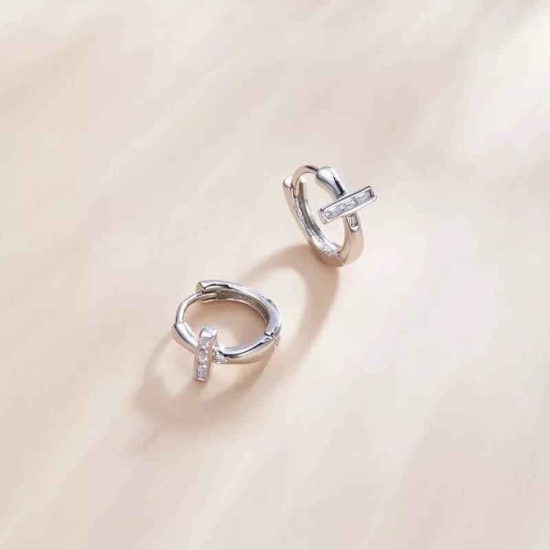 (bild till) Pandora Stil Creoler Skinande - Sce1041 - View 2
