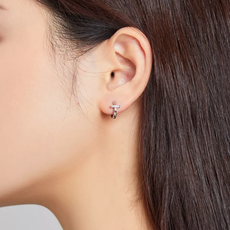 (bild till) Pandora Stil Creoler Skinande - Sce1041 - View 5
