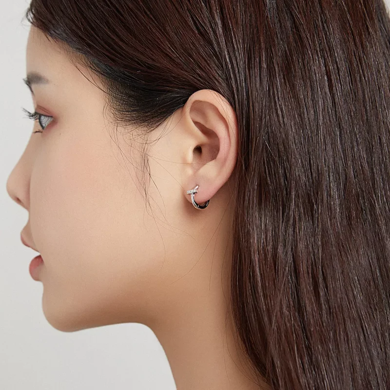 (bild till) Pandora Stil Creoler Skinande - Sce1041 - View 6
