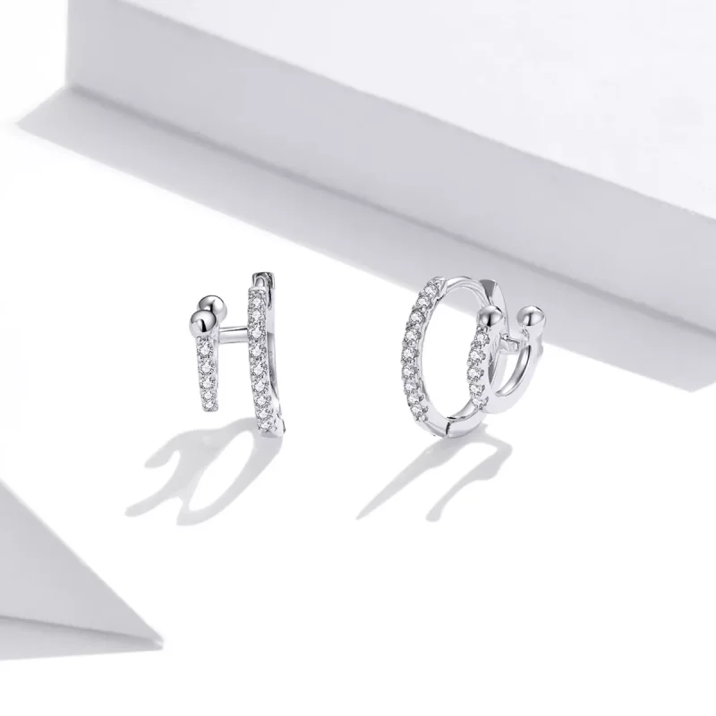 (bild till) Pandora Stil Creoler Skinande - Sce1118 - View 2