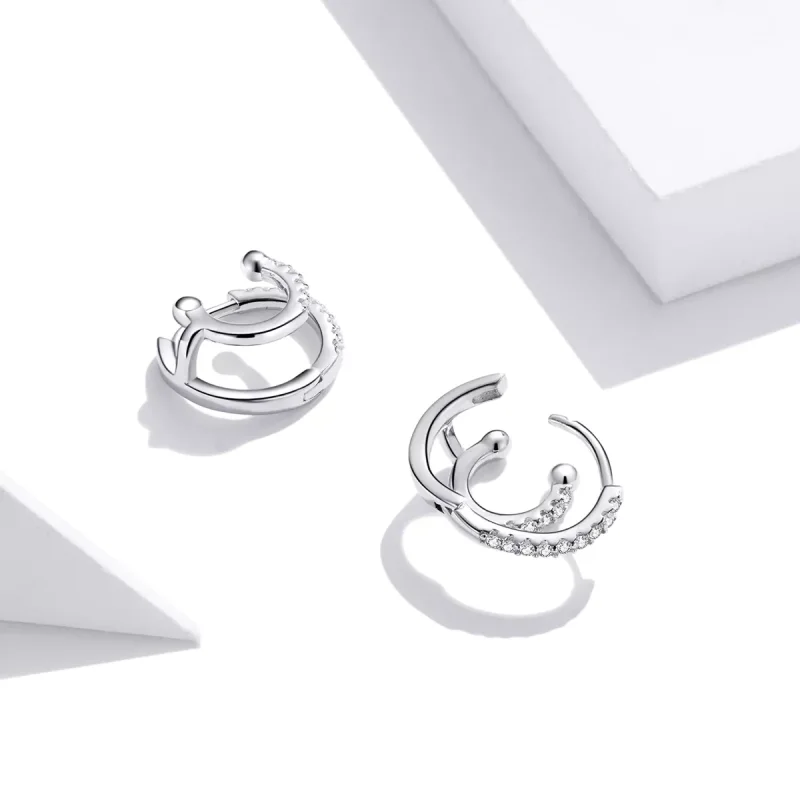 (bild till) Pandora Stil Creoler Skinande - Sce1118 - View 4