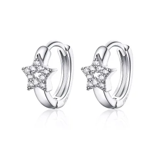 (bild till) Pandora Stil Creoler Starry Light - Bse172
