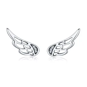 (bild till) Pandora Stil Stiftörhängen Elf Wings - Sce343