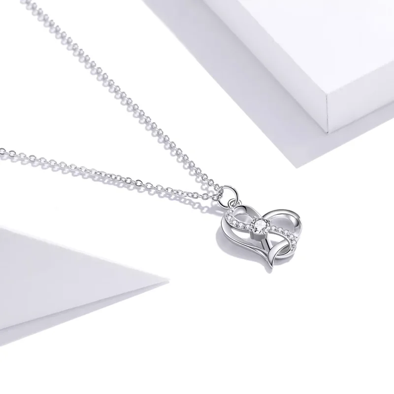 (bild till) Pandora Stil Halsband Ansluten - Scn442 - View 2