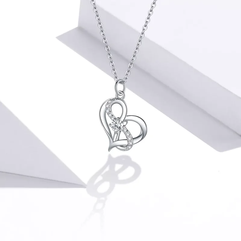 (bild till) Pandora Stil Halsband Ansluten - Scn442 - View 5