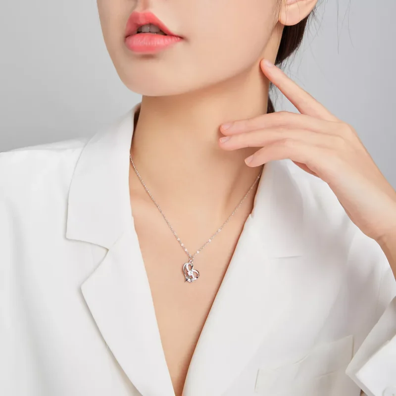 (bild till) Pandora Stil Halsband Ansluten - Scn442 - View 8