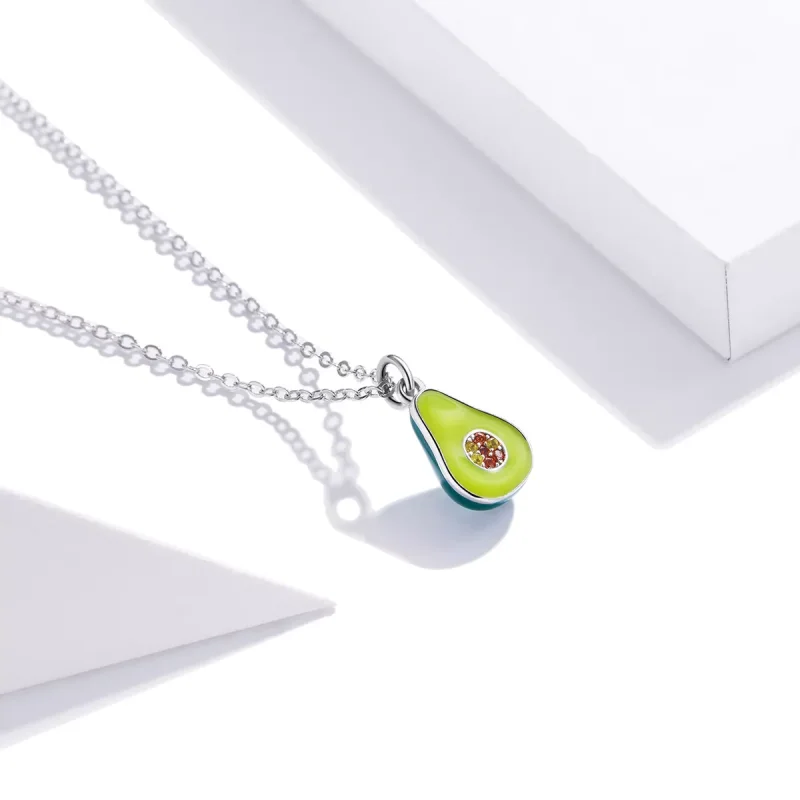(bild till) Pandora Stil Halsband Avokado - Scn439 - View 2