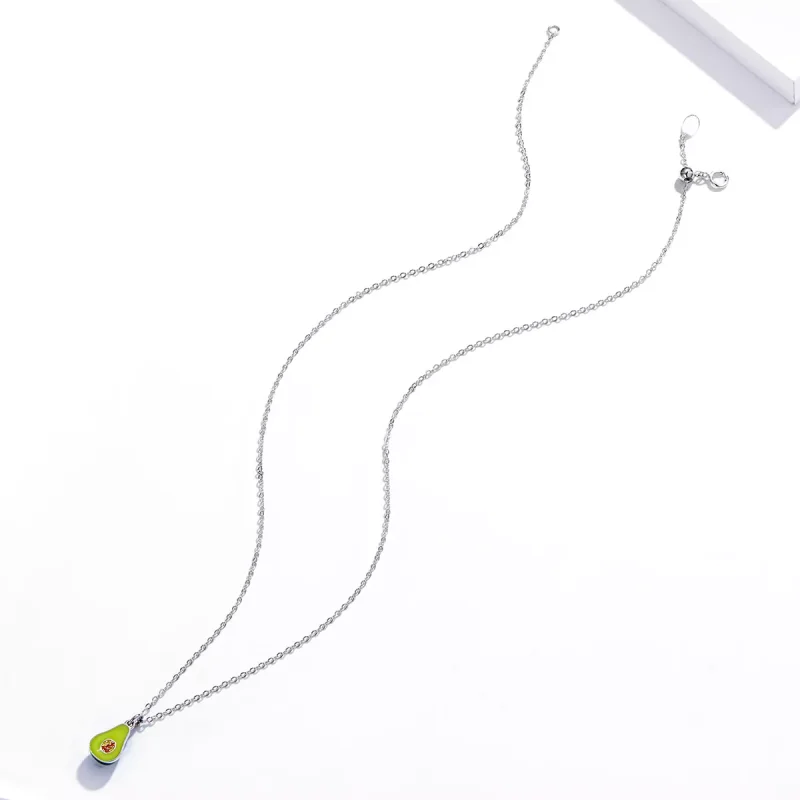 (bild till) Pandora Stil Halsband Avokado - Scn439 - View 4
