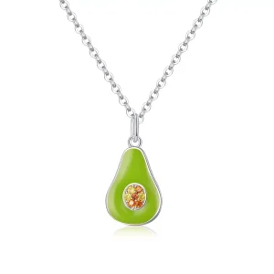 Pandora Stil Halsband Avokado - Scn439 (bild till) Pandora Stil Halsband Avokado - Scn439