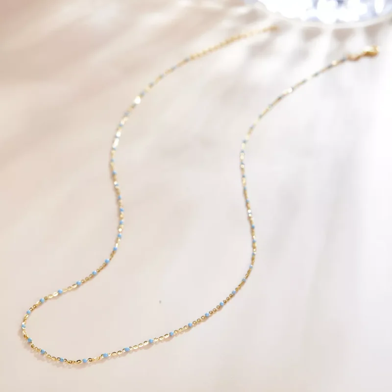 (bild till) Pandora Stil Halsband Bohmian - Scn452 - View 2