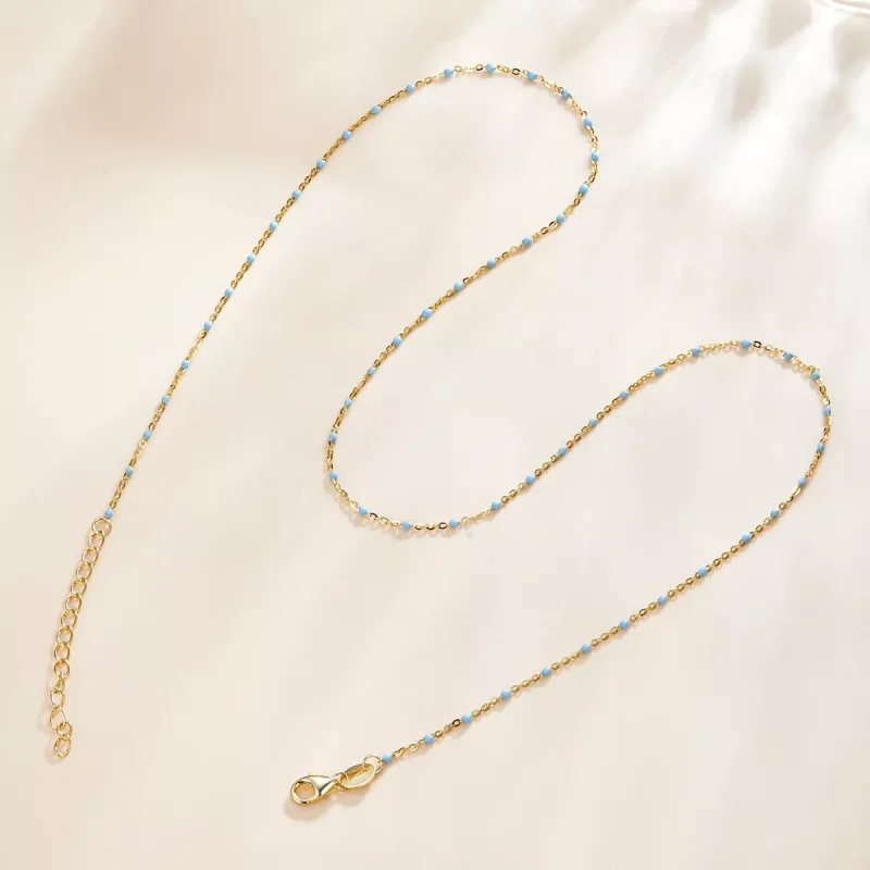 (bild till) Pandora Stil Halsband Bohmian - Scn452 - View 3