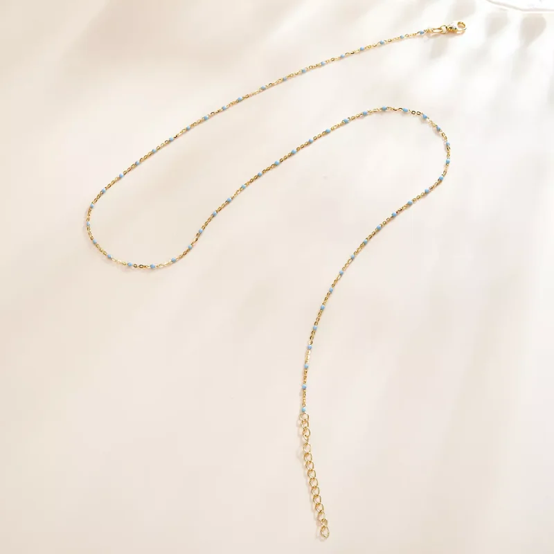 (bild till) Pandora Stil Halsband Bohmian - Scn452 - View 4
