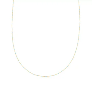 (bild till) Pandora Stil Halsband Bohmian - Scn452