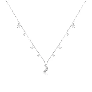 Pandora Stil Halsband Dream Star Moon - Scn420 (bild till) Pandora Stil Halsband Dream Star Moon - Scn420