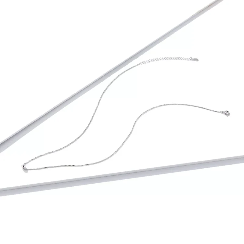 (bild till) Pandora Stil Halsband Enkel Böna - Bsn097 - View 4