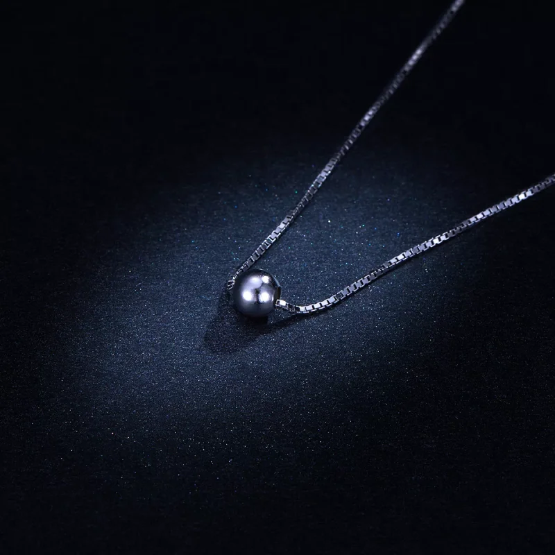 (bild till) Pandora Stil Halsband Enkel Böna - Bsn097 - View 5