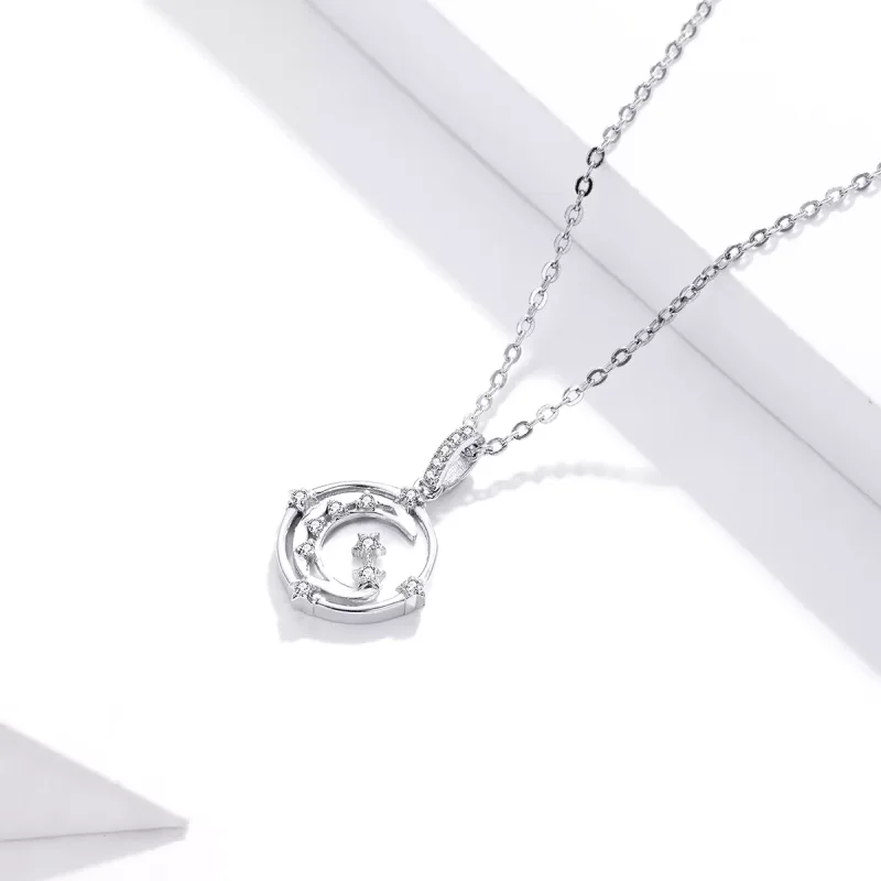 (bild till) Pandora Stil Halsband Följa - Scn428 - View 2