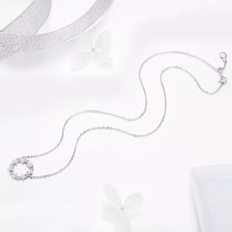 (bild till) Pandora Stil Halsband Full av Stjärnor - Bsn028 - View 3