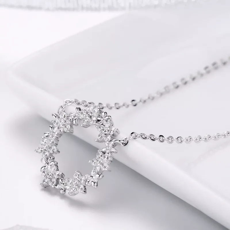 (bild till) Pandora Stil Halsband Full av Stjärnor - Bsn028 - View 4