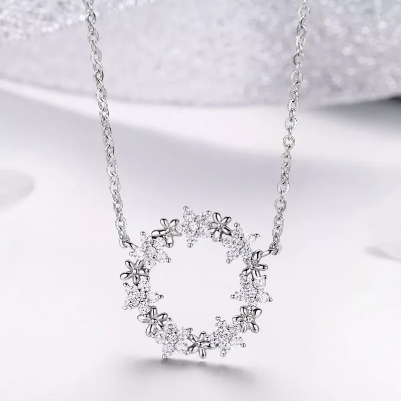 (bild till) Pandora Stil Halsband Full av Stjärnor - Bsn028 - View 5