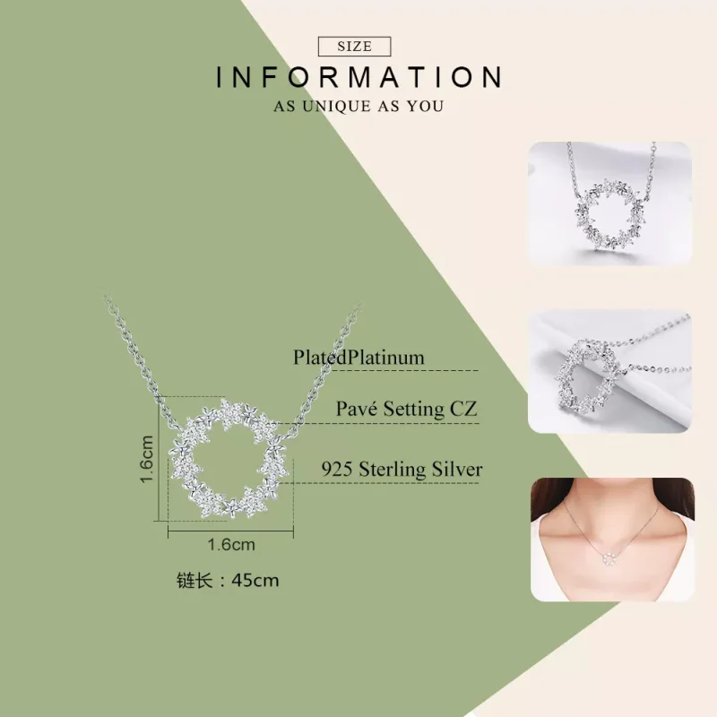 (bild till) Pandora Stil Halsband Full av Stjärnor - Bsn028 - View 7