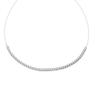 (bild till) Pandora Stil Halsband Glänsande Kedja - Scn437