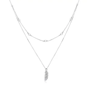 Pandora Stil Halsband Glänsande Vete - Bsn208 (bild till) Pandora Stil Halsband Glänsande Vete - Bsn208