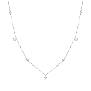 Pandora Stil Halsband Hjärtformad - Scn417 (bild till) Pandora Stil Halsband Hjärtformad - Scn417