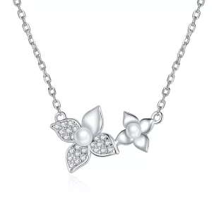 Pandora Stil Halsband Hortensia Boll - Scn438 (bild till) Pandora Stil Halsband Hortensia Boll - Scn438