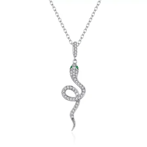 Pandora Stil Halsband Härlig Orm - Scn409 (bild till) Pandora Stil Halsband Härlig Orm - Scn409